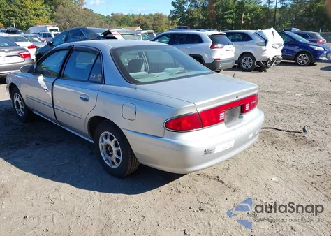 2004 Buick Century z USA, uszkodzony, nr VIN 2G4WS52J541268698